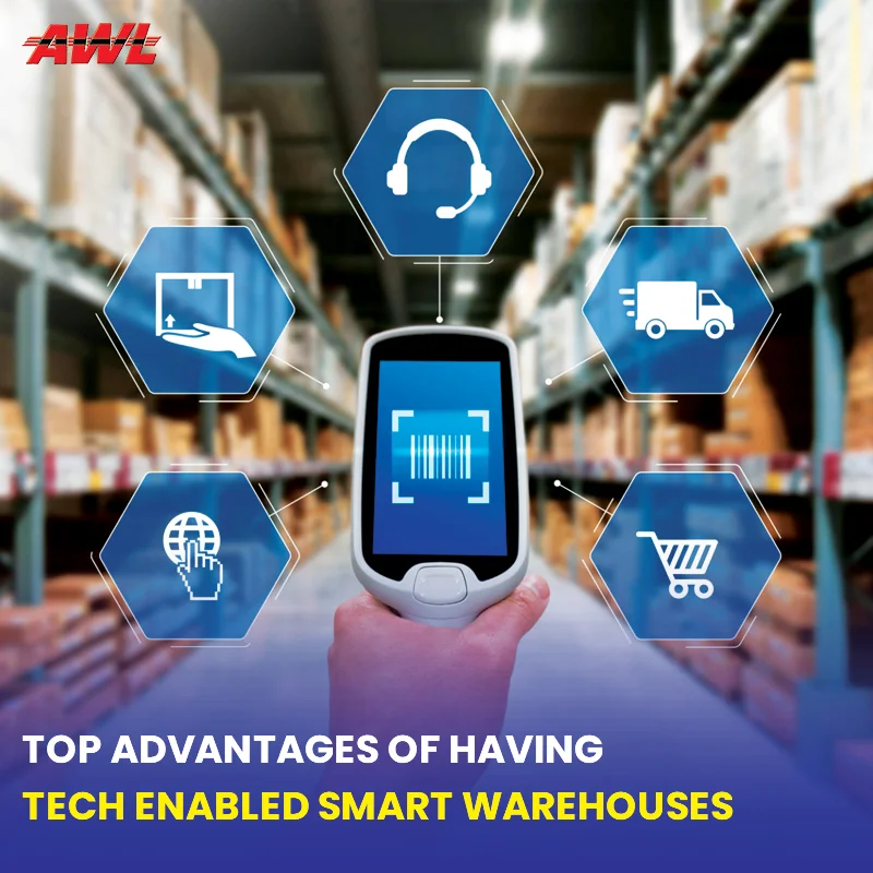 Top Advantages of Having Tech-Enabled Smart Warehouses